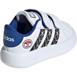adidas Sportswear x Marvel&rsquo;s Spider-Man Grand Court Sneaker Kinder 01F7 - ftwwht/cblack/royblu 20