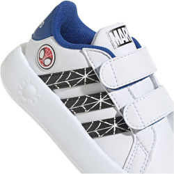 adidas Sportswear x Marvel&rsquo;s Spider-Man Grand Court Sneaker Kinder 01F7 - ftwwht/cblack/royblu 20