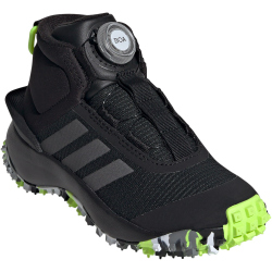 adidas Fortatrail Sneaker Kinder A0QM - cblack/ironmt/luclem 28