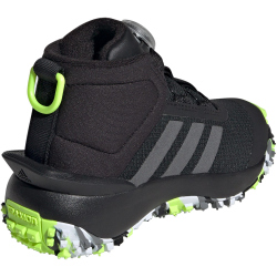adidas Fortatrail Sneaker Kinder A0QM - cblack/ironmt/luclem 28