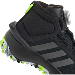 adidas Fortatrail Sneaker Kinder A0QM - cblack/ironmt/luclem 28