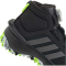 adidas Fortatrail Sneaker Kinder A0QM - cblack/ironmt/luclem 28