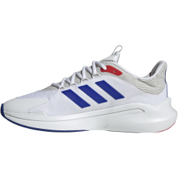 adidas AlphaEdge + Sneaker Herren 01F7 - ftwwht/lucblu/betsca 43 1/3