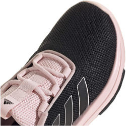 adidas Racer TR23 Sneaker Kinder A0QM - cblack/sanpin/ftwwht 33