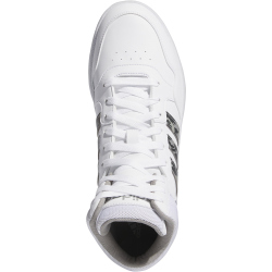 adidas Hoops 3.0 Mid Classic Vintage Sneaker 01F7 - ftwwht/greysix/chsogr 41 1/3