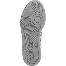 adidas Hoops 3.0 Mid Classic Vintage Sneaker 01F7 - ftwwht/greysix/chsogr 41 1/3