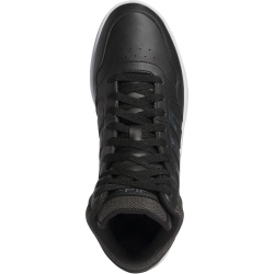 adidas Hoops 3.0 Mid Classic Vintage Sneaker A0QM - cblack/greysix/ftwwht 41 1/3