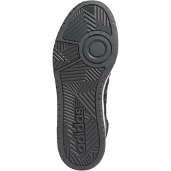 adidas Hoops 3.0 Mid Classic Vintage Sneaker A0QM - cblack/greysix/ftwwht 41 1/3