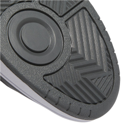 adidas Hoops 3.0 Mid Classic Vintage Sneaker A0QM - cblack/greysix/ftwwht 41 1/3