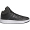 adidas Hoops 3.0 Mid Classic Vintage Sneaker A0QM - cblack/greysix/ftwwht 41 1/3