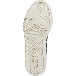 adidas Hoops 3.0 Mid Classic Vintage Sneaker 01F7 - ftwwht/cblack/orbgry 42