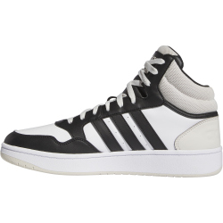 adidas Hoops 3.0 Mid Classic Vintage Sneaker 01F7 - ftwwht/cblack/orbgry 42