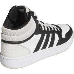 adidas Hoops 3.0 Mid Classic Vintage Sneaker 01F7 - ftwwht/cblack/orbgry 42