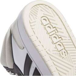 adidas Hoops 3.0 Mid Classic Vintage Sneaker 01F7 - ftwwht/cblack/orbgry 42