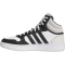 adidas Hoops 3.0 Mid Classic Vintage Sneaker 01F7 - ftwwht/cblack/orbgry 42