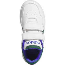 adidas Hoops Sneaker 01F7 - ftwwht/cgreen/lucblu 33