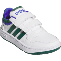 adidas Hoops Sneaker 01F7 - ftwwht/cgreen/lucblu 33