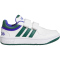 adidas Hoops Sneaker 01F7 - ftwwht/cgreen/lucblu 33