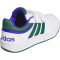 adidas Hoops Sneaker 01F7 - ftwwht/cgreen/lucblu 33