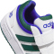 adidas Hoops Sneaker 01F7 - ftwwht/cgreen/lucblu 33