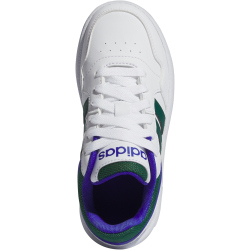 adidas Sportswear Hoops Sneaker Kinder 01F7 - ftwwht/cgreen/lioblu 33
