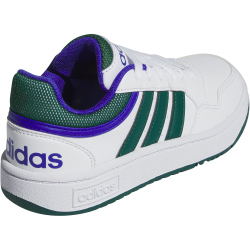 adidas Sportswear Hoops Sneaker Kinder 01F7 - ftwwht/cgreen/lioblu 33