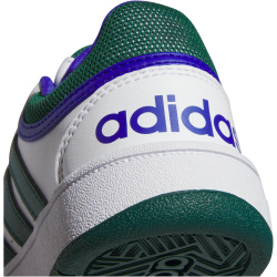 adidas Sportswear Hoops Sneaker Kinder 01F7 - ftwwht/cgreen/lioblu 33