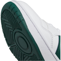 adidas Sportswear Hoops Sneaker Kinder 01F7 - ftwwht/cgreen/lioblu 33