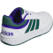 adidas Sportswear Hoops Sneaker Kinder 01F7 - ftwwht/cgreen/lioblu 33