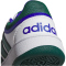 adidas Sportswear Hoops Sneaker Kinder 01F7 - ftwwht/cgreen/lioblu 33
