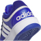 adidas Sportswear Hoops Sneaker Kinder AD8R - royblu/ftwwht/orbgry 38