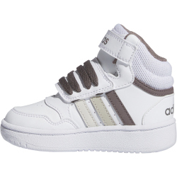 adidas Hoops Mid-Top Baby-Sneaker 01F7 - ftwwht/orbgry/putgre 26.5