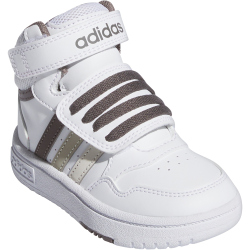 adidas Hoops Mid-Top Baby-Sneaker 01F7 - ftwwht/orbgry/putgre 26.5