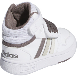 adidas Hoops Mid-Top Baby-Sneaker 01F7 - ftwwht/orbgry/putgre 26.5