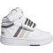 adidas Hoops Mid-Top Baby-Sneaker 01F7 - ftwwht/orbgry/putgre 26.5
