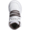 adidas Hoops Mid-Top Baby-Sneaker 01F7 - ftwwht/orbgry/putgre 26.5