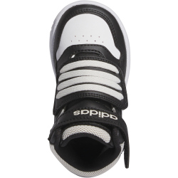 adidas Hoops Mid-Top Baby-Sneaker 01F7 - ftwwht/cblack/orbgry 22