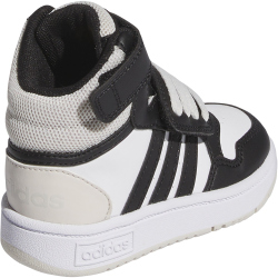 adidas Hoops Mid-Top Baby-Sneaker 01F7 - ftwwht/cblack/orbgry 22