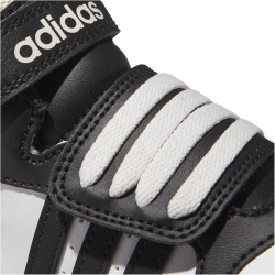 adidas Hoops Mid-Top Baby-Sneaker 01F7 - ftwwht/cblack/orbgry 22