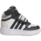 adidas Hoops Mid-Top Baby-Sneaker 01F7 - ftwwht/cblack/orbgry 22