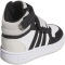 adidas Hoops Mid-Top Baby-Sneaker 01F7 - ftwwht/cblack/orbgry 22
