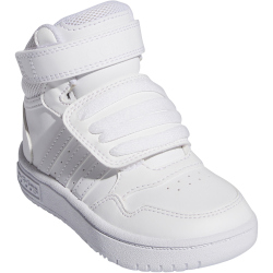 adidas Hoops Mid-Top Baby-Sneaker 01F7 - ftwwht/ftwwht/ftwwht 21