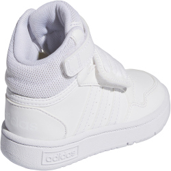 adidas Hoops Mid-Top Baby-Sneaker 01F7 - ftwwht/ftwwht/ftwwht 21