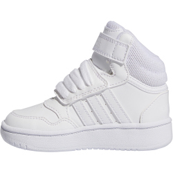 adidas Hoops Mid-Top Baby-Sneaker 01F7 - ftwwht/ftwwht/ftwwht 22