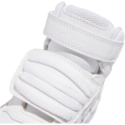 adidas Hoops Mid-Top Baby-Sneaker 01F7 - ftwwht/ftwwht/ftwwht 22