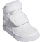 adidas Hoops Mid-Top Baby-Sneaker 01F7 - ftwwht/ftwwht/ftwwht 22