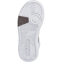 adidas Hoops Mid-Top Sneaker Kinder 01F7 - ftwwht/orbgry/putgre 36