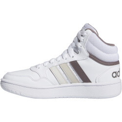 adidas Hoops Mid-Top Sneaker Kinder 01F7 - ftwwht/orbgry/putgre 36