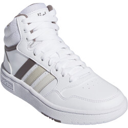 adidas Hoops Mid-Top Sneaker Kinder 01F7 - ftwwht/orbgry/putgre 36