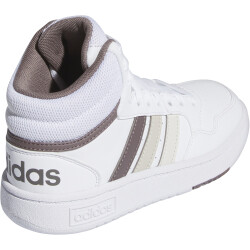 adidas Hoops Mid-Top Sneaker Kinder 01F7 - ftwwht/orbgry/putgre 36